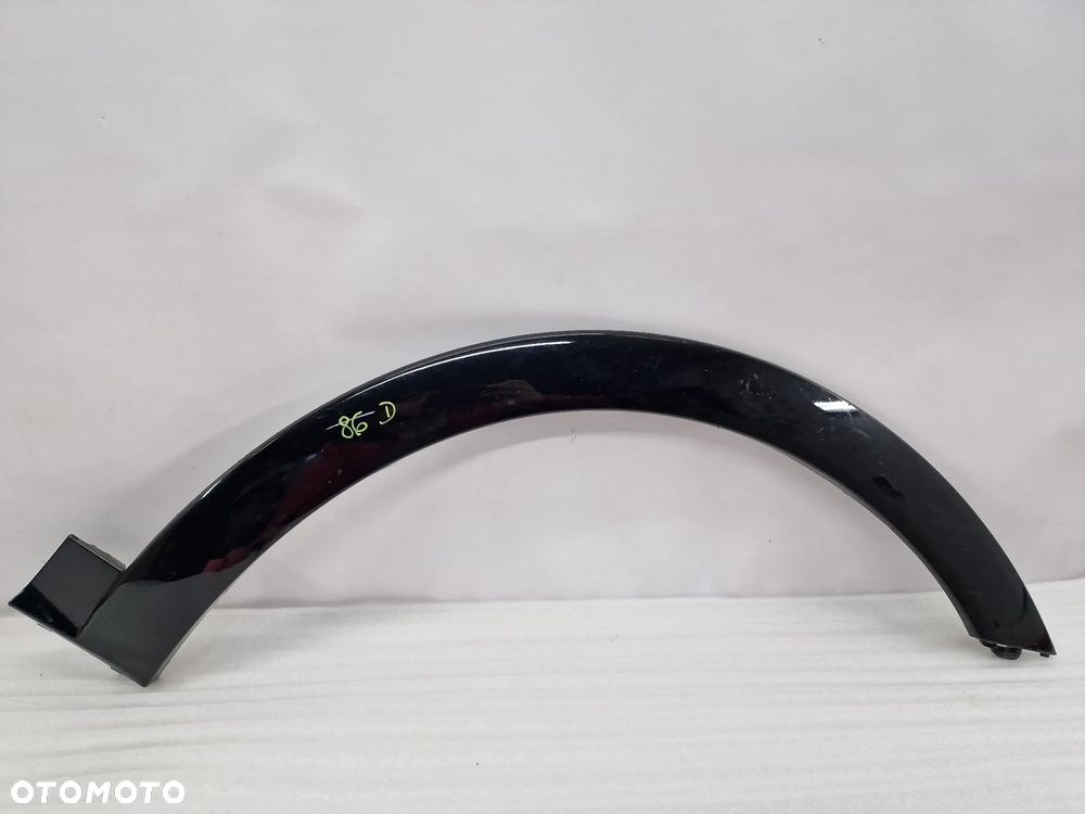 PORSCHE CAYENNE 9Y0 18- LEWA / PRAWA PRZEDNIA PRZÓD LISTWA NA BŁOTNIK , NR 9Y0853817 / 9Y0853818 , NR AUKCJI NLB86 - 14