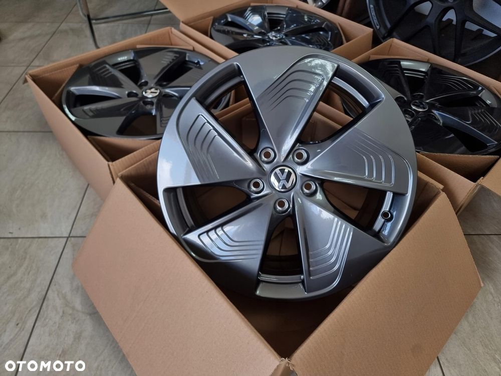 10E601025N Felgi Vw 18 5X112 Vw Golf 5 6 7 Id3 Jetta Touran - 3