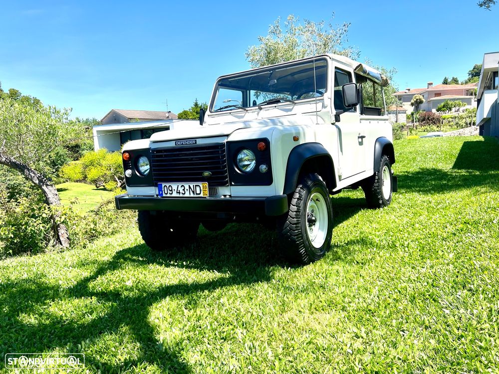 Land Rover Defender 90 2.5 Td5 Soft Top - 2