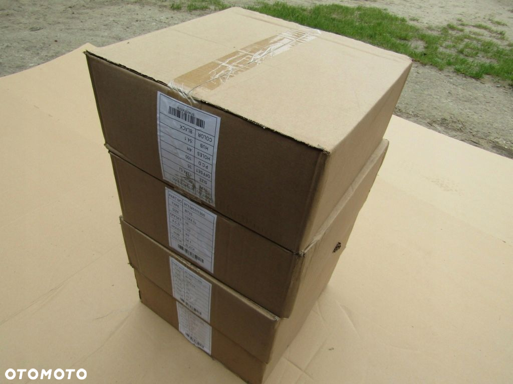 4x NOWE Felgi Stalowe 13 Kia Picanto I II 4,5j 4x100 ET35 - 12