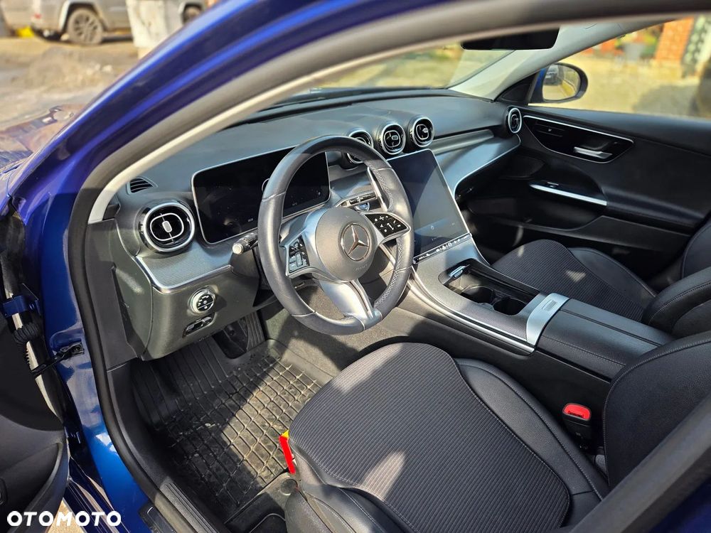 Mercedes-Benz Klasa C 200 mHEV 4-Matic Avantgarde - 12