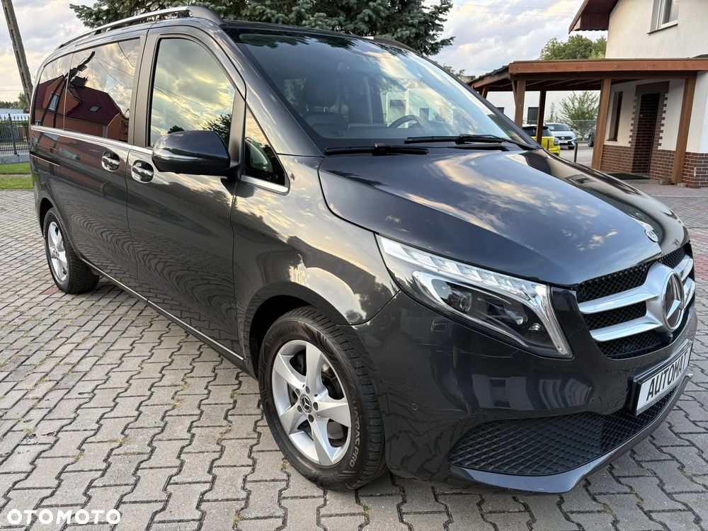 Mercedes-Benz Klasa V 300 d kompakt 9G-TRONIC Avantgarde - 9