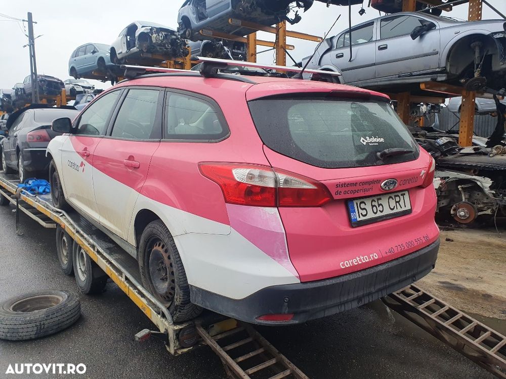 Dezmembrez Ford Focus 3 motor 1.6tdci 105cp NGDA dezmembrez cutie de viteze 6+1 trepte aripa spate - 1