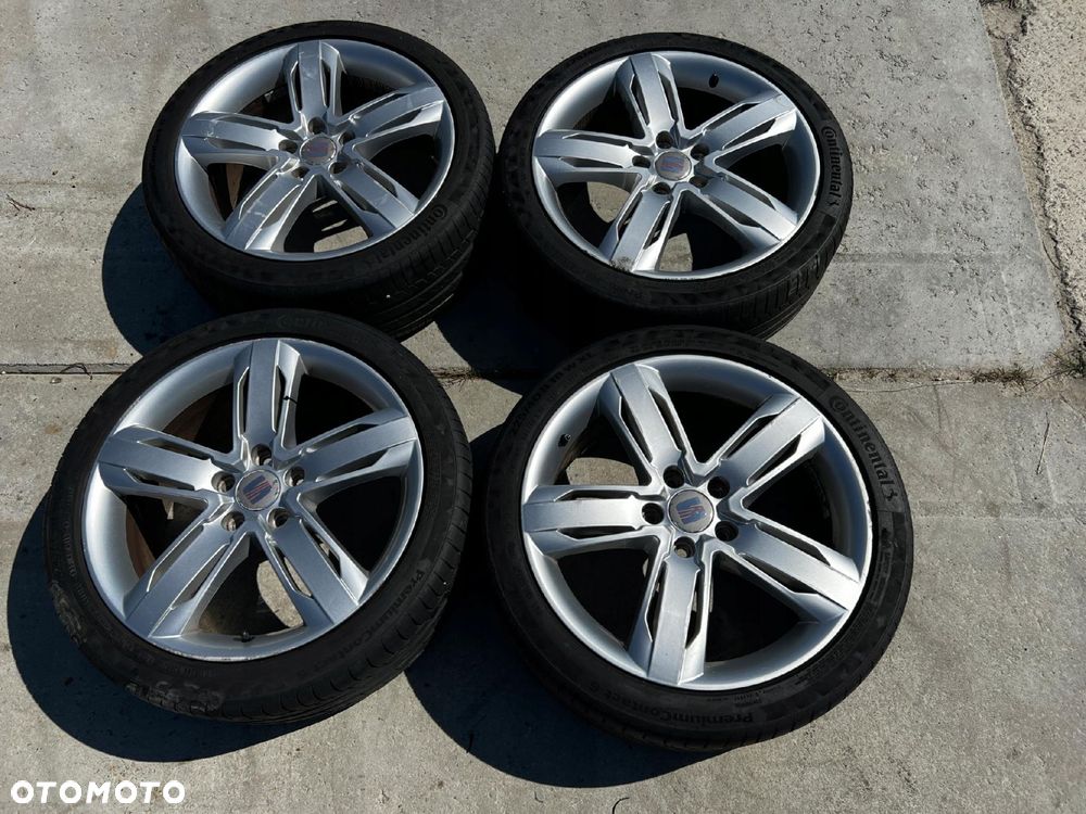 KOŁA FELGI OPONY LETNIE SEAT LEON I II III ALTEA 225/40 R18 - 1