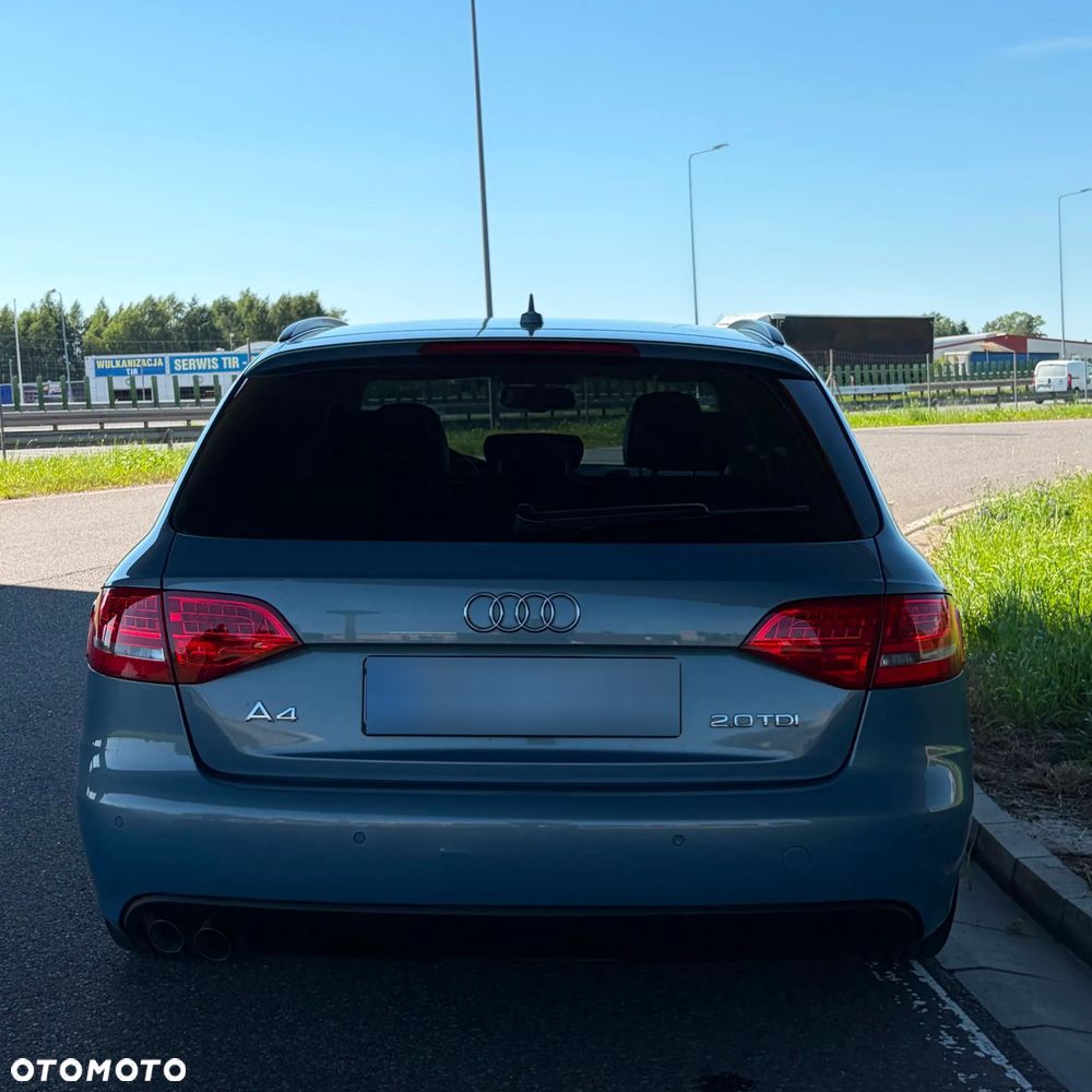 Audi A4 Avant 2.0 TDI DPF S line Sportpaket - 7