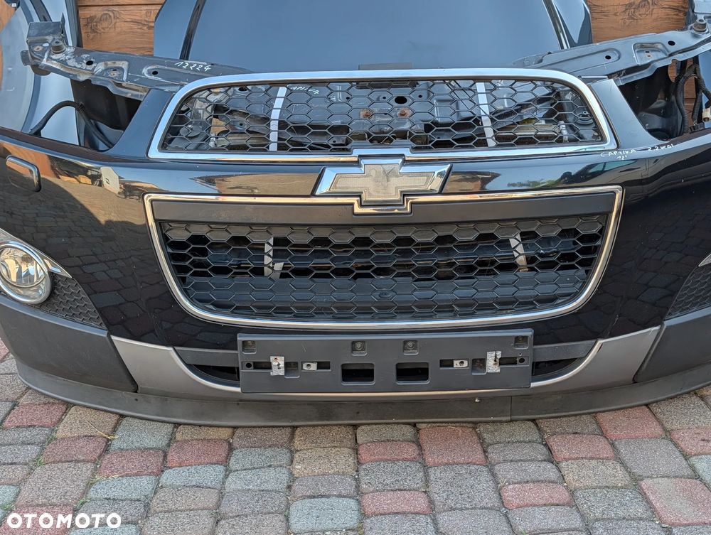 ZDERZAK PAS PRZEDNI MASKA BŁOTNIKI PRZÓD CHEVROLET CAPTIVA 2.2 VCDI 12' GAR - 3