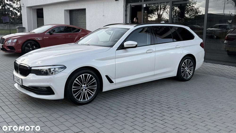 BMW 5 Series 2020 photo 3