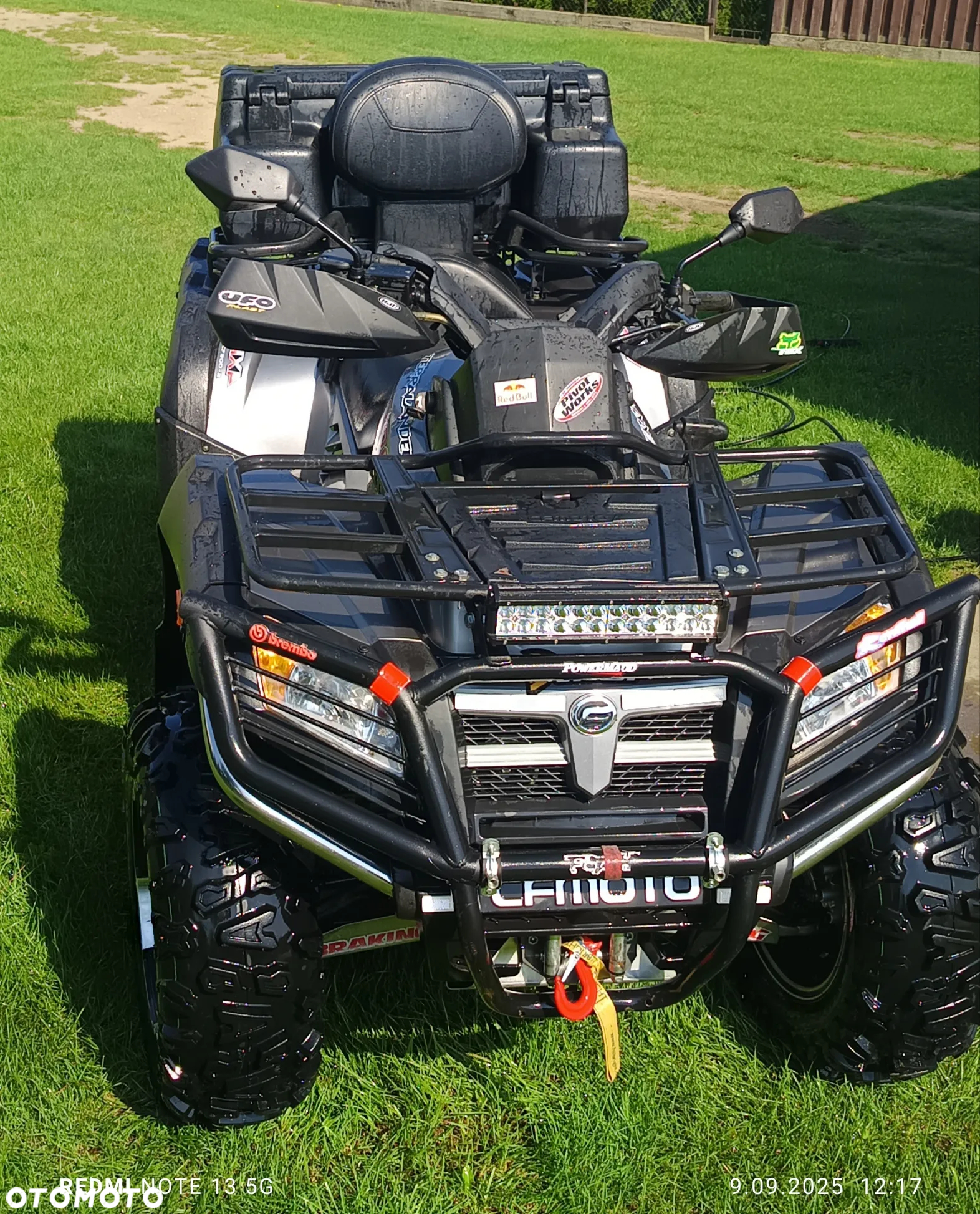 CFMoto 800MT Explore