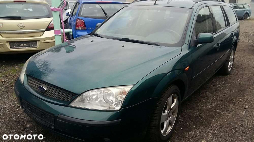 Na części Ford Mondeo MK3 Silnik Skrzynia Maska Zderzak Drzwi Klapa Szyba - 1