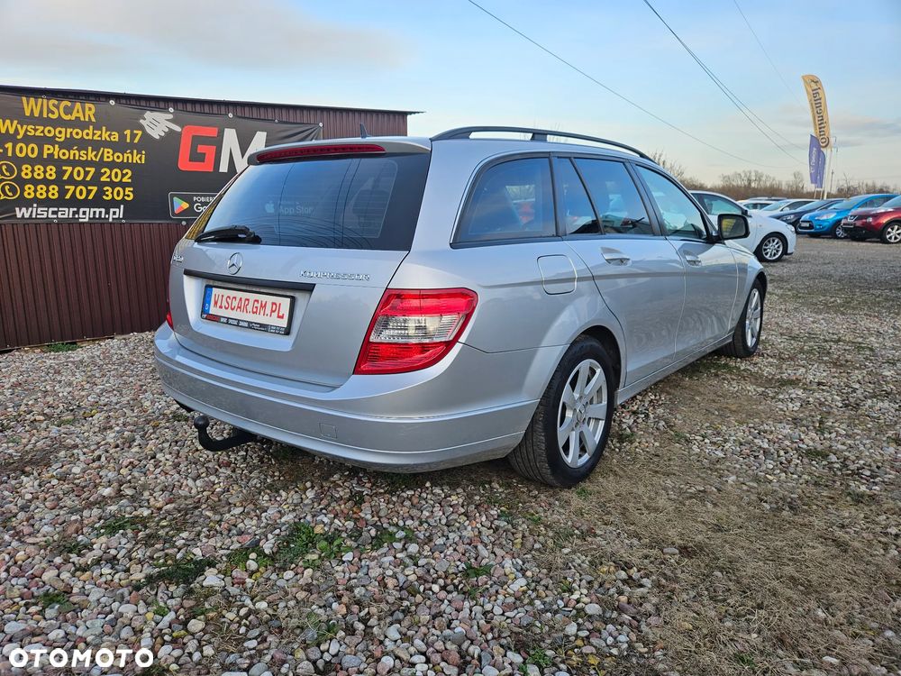 Mercedes-Benz Klasa C 200 Kompressor Elegance - 8