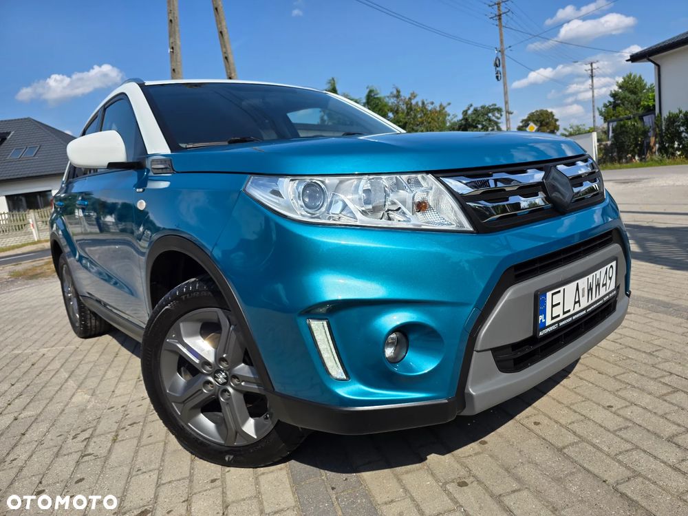 Suzuki Vitara 1.6 (4x4) Allgrip Comfort+