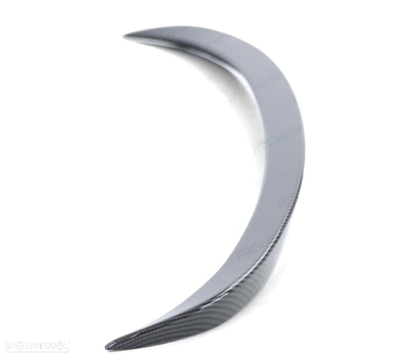 AILERON LIP SPOILER TRASEIRO BMW E90 05-12 LOOK M3 CARBONO - 4