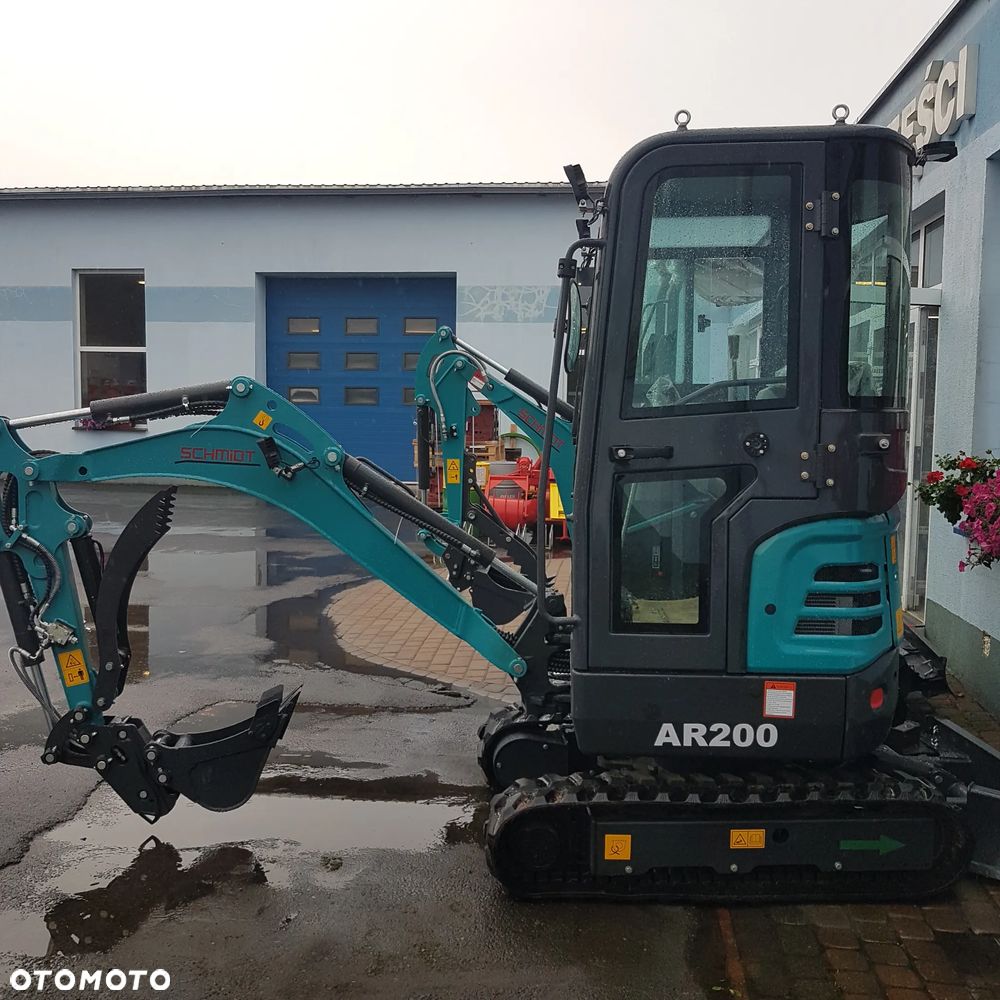 Inny KOPARKA SCHMIDT AR120 ; AR200 - 9