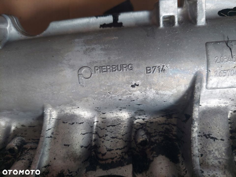 Kolektor ssący Fiat Opel 1.9 16V JTD CDTi 55210201 - 2