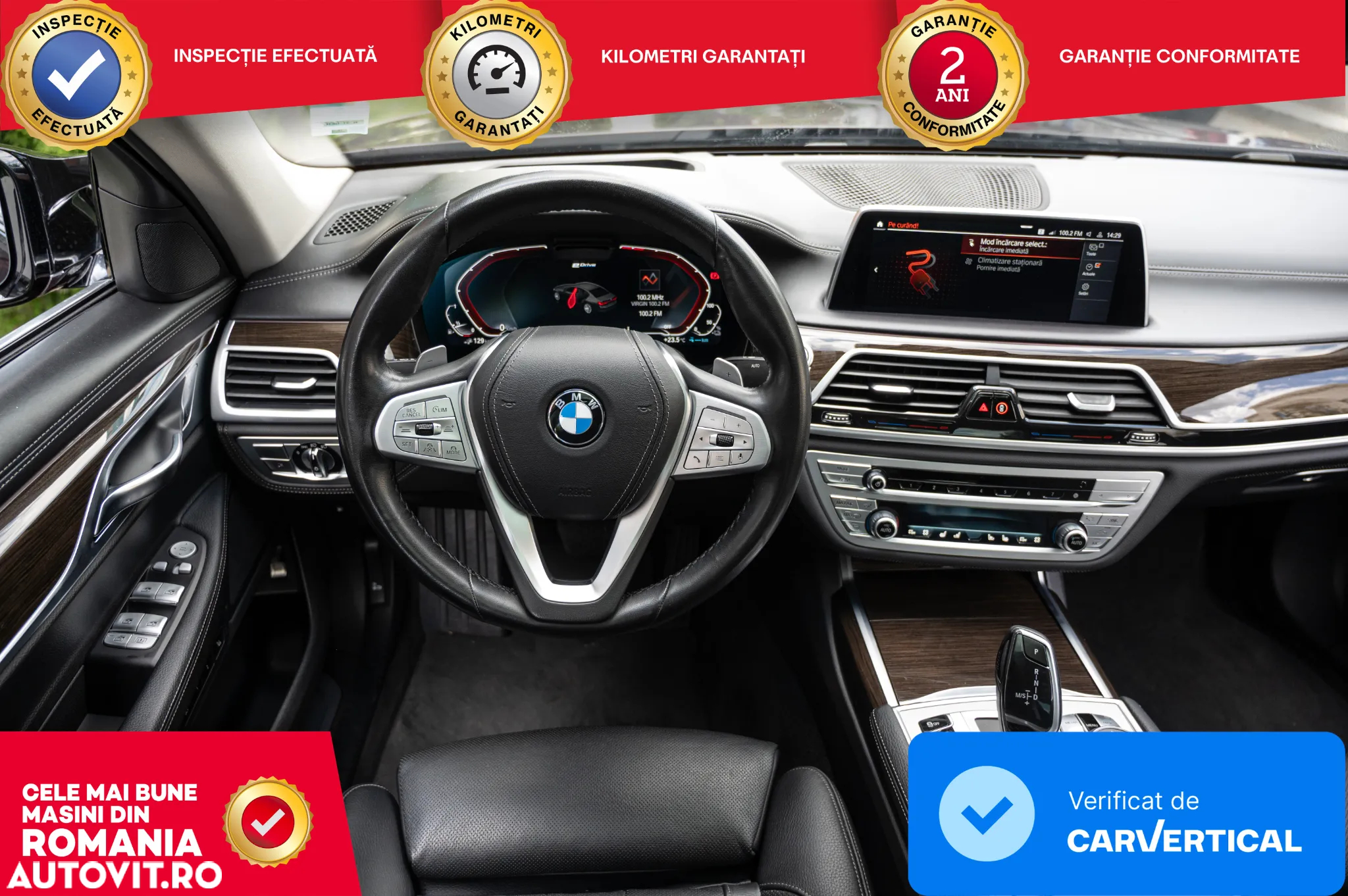BMW Seria 7 745e - 29