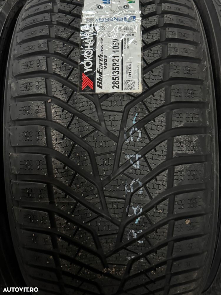 Vând 4 anvelope 285/35/21 Yokohama de iarnă noi - 3