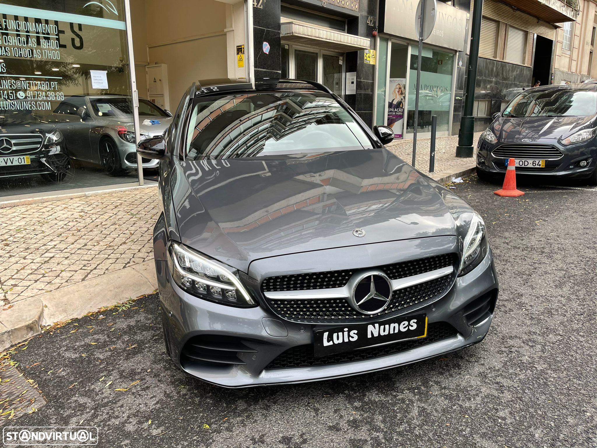 Mercedes-Benz C 220 d AMG Line - 5