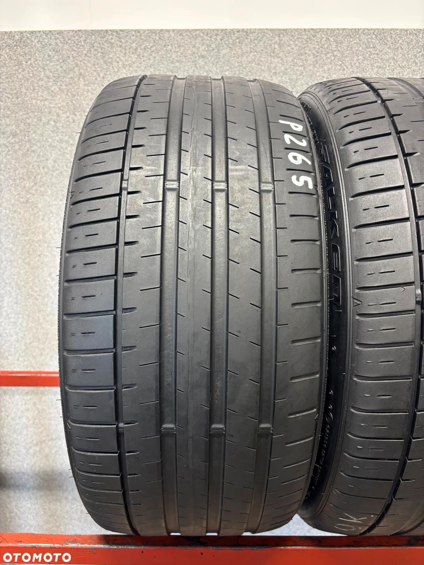2 OPONY LETNIE FALKEN 235/35/ZR 19 91Y  XL - 2