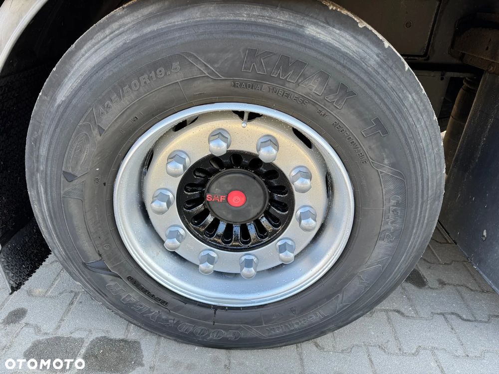 Kögel Mega 2,90-3,00m, 435/50R19,5, SAF!! - 16