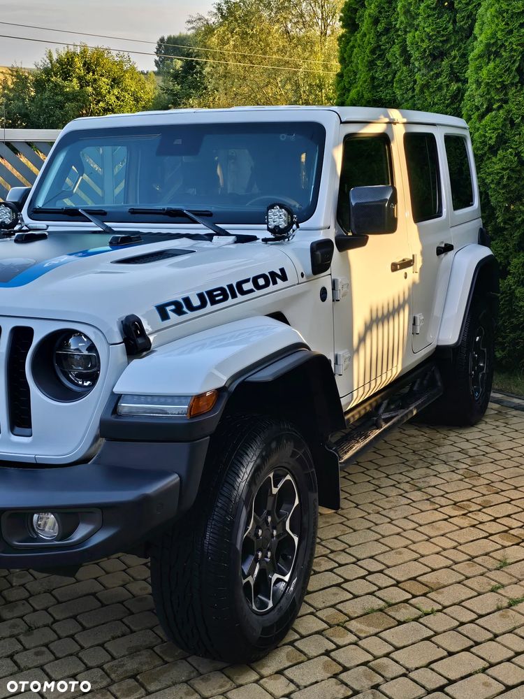 Jeep Wrangler Unlimited 2.0 Turbo PHEV 4xe Rubicon - 5