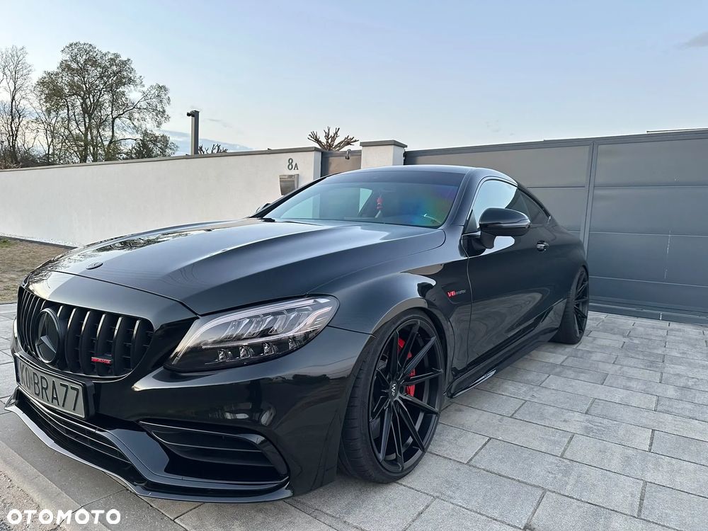 Mercedes-Benz C 63 S Amg 2020 photo 4