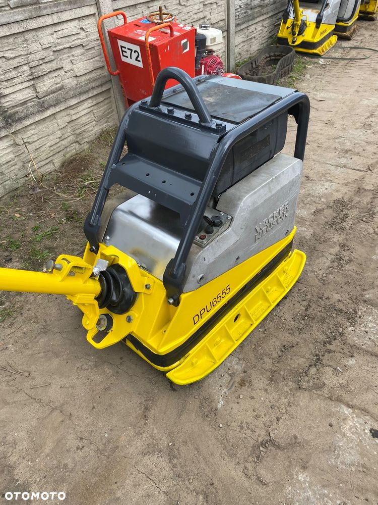 Wacker Dpu  6555 zagęszczarka gruntu - 5