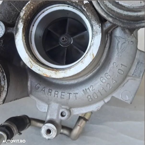 Turbo turbina stanga dreapta Originala bmw M5 M6 S63N M S63R - 4