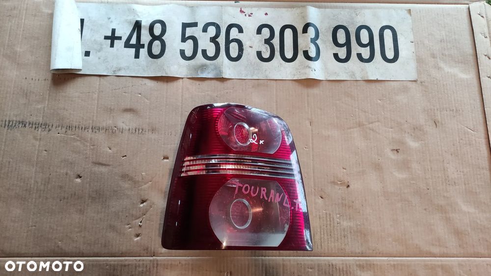Lewa tylna lampa VW Touran