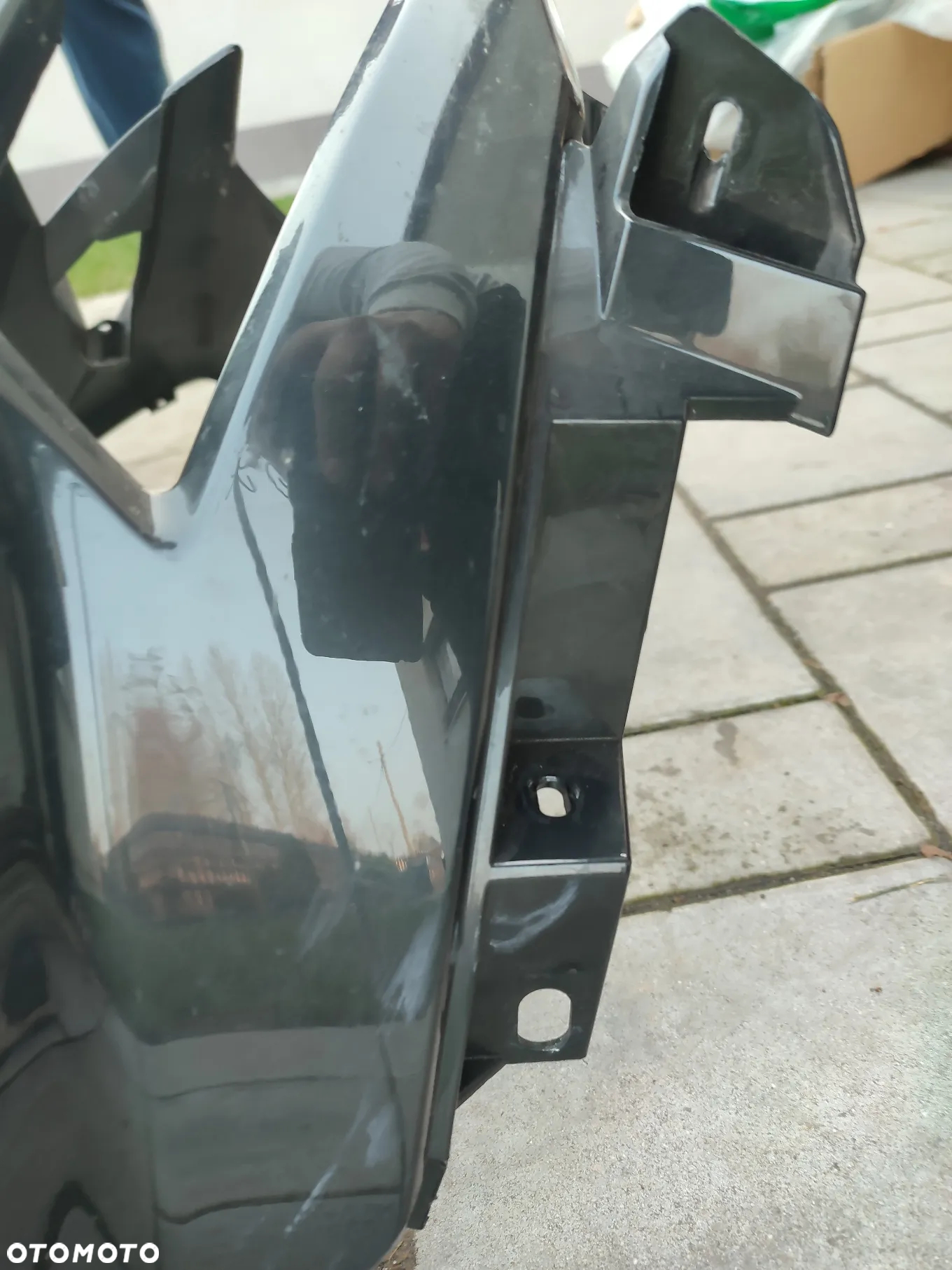 Czacha, czasza, owiewka przód BMW K1200 GT - 8