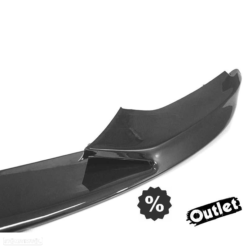 R281871C2 SPOILER LIP FRONTAL BMW F32 F33 F36 13-20 LOOK M PERFORMANCE PRETO BRI - 6
