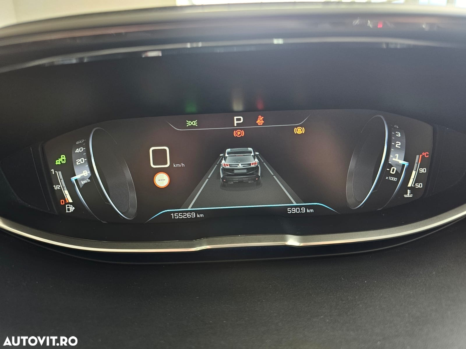 Peugeot 3008 BlueHDi 130 Stop & Start EAT8 Allure - 29