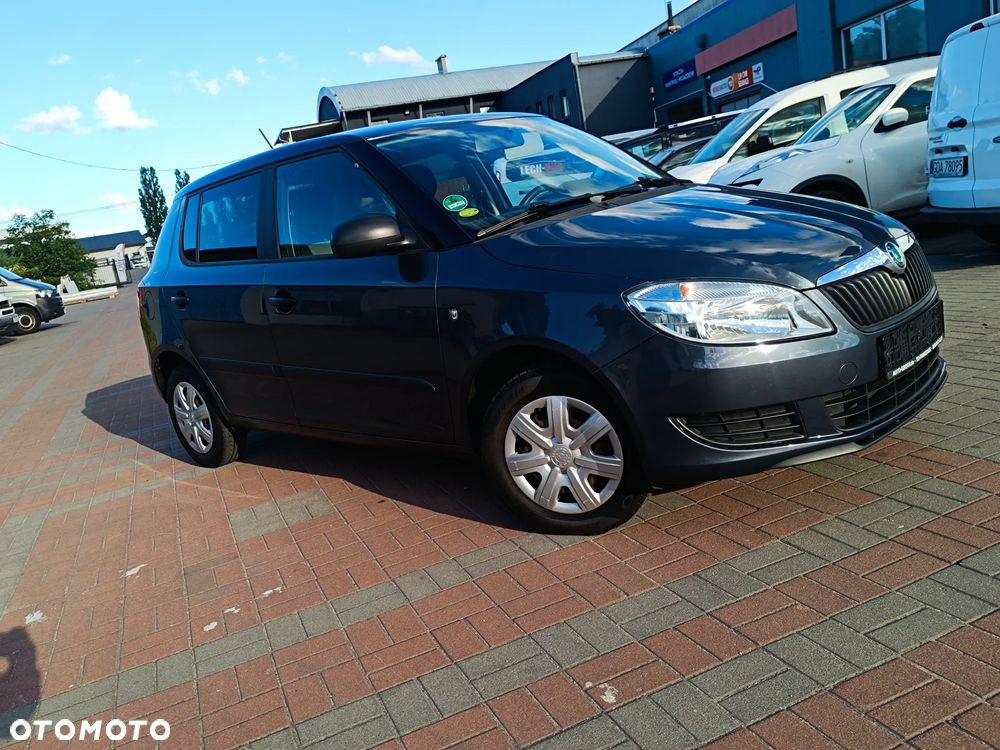 Skoda Fabia 1.2 HTP Ambition - 8