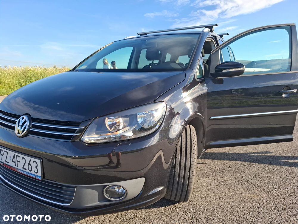 Volkswagen Touran 2.0 TDI DPF BlueMotion Technology Highline - 1