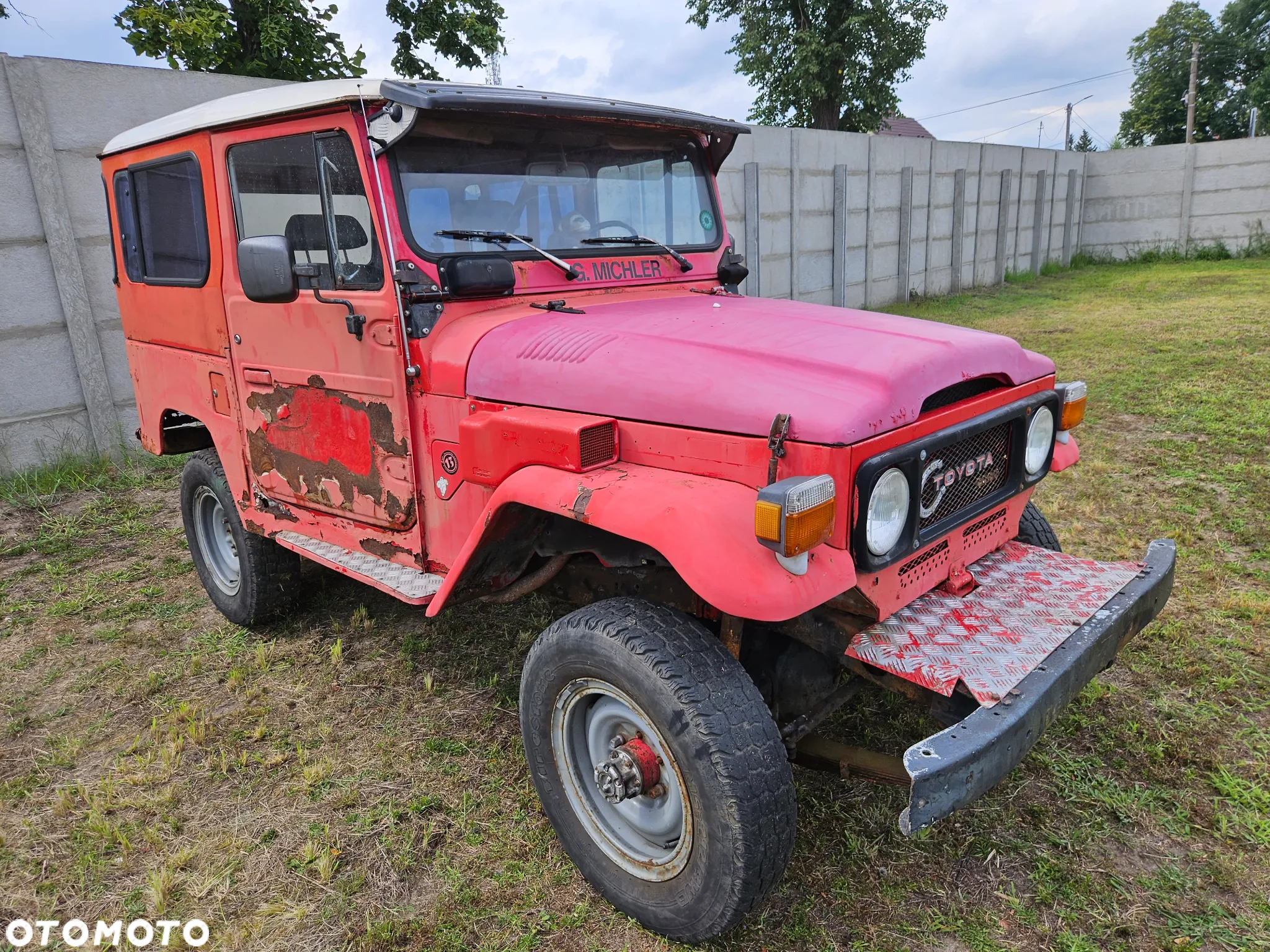 Toyota Land Cruiser - 4