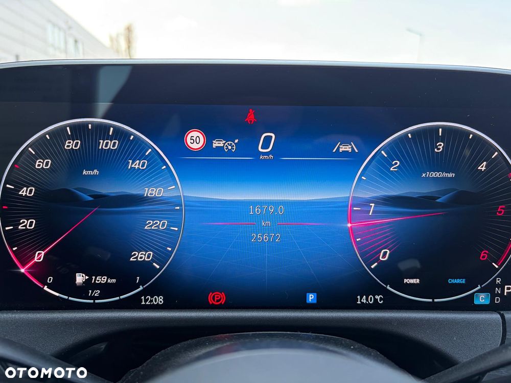 Mercedes-Benz Klasa E 220 d mHEV 4-Matic AMG 9G-Tronic - 23