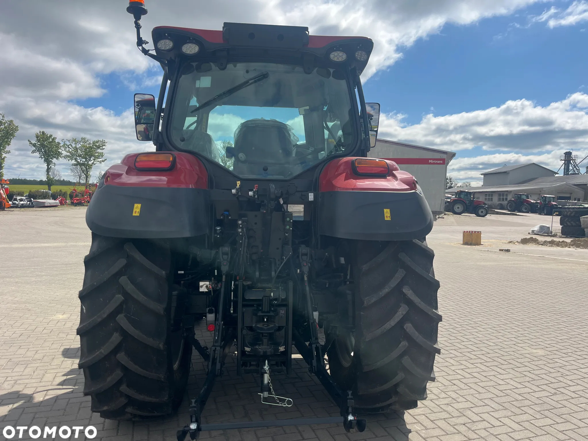 Case IH VESTRUM 120 - 4