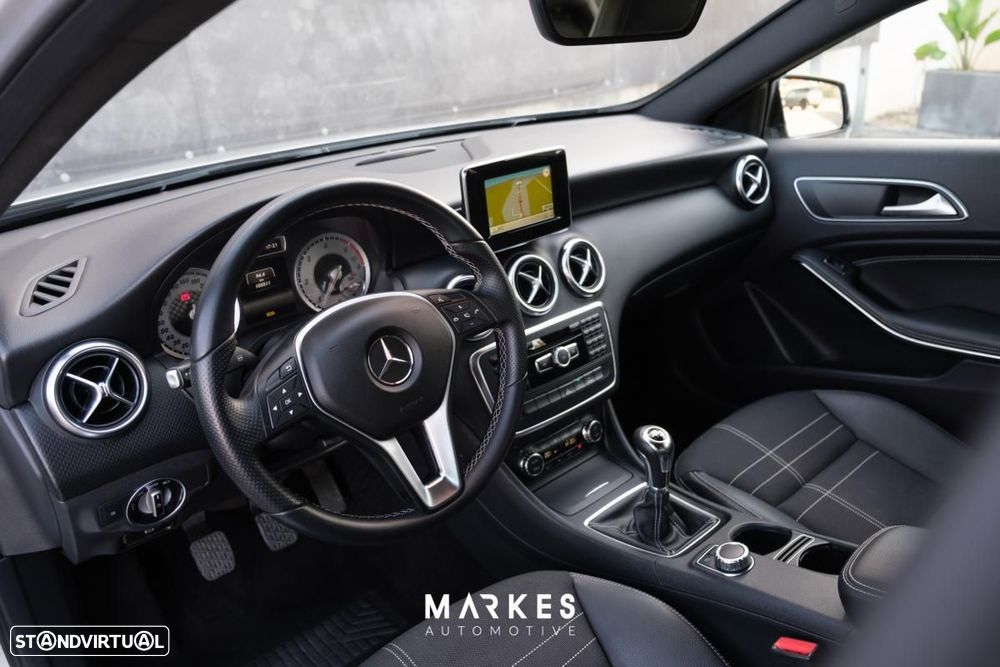 Mercedes-Benz A 180 d Urban - 6