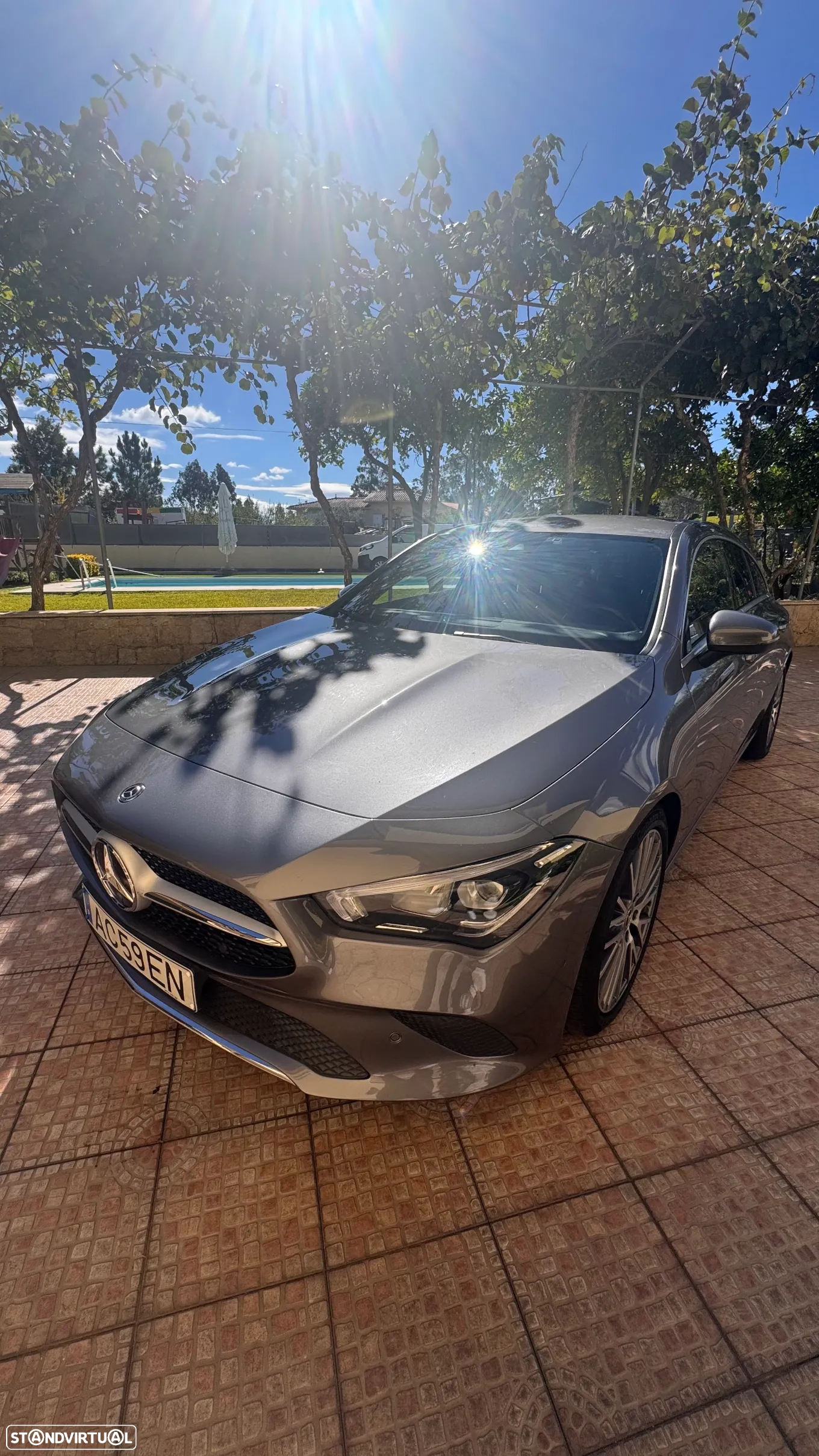 Mercedes-Benz CLA 180 d Shooting Brake Business Solutions Aut. - 4