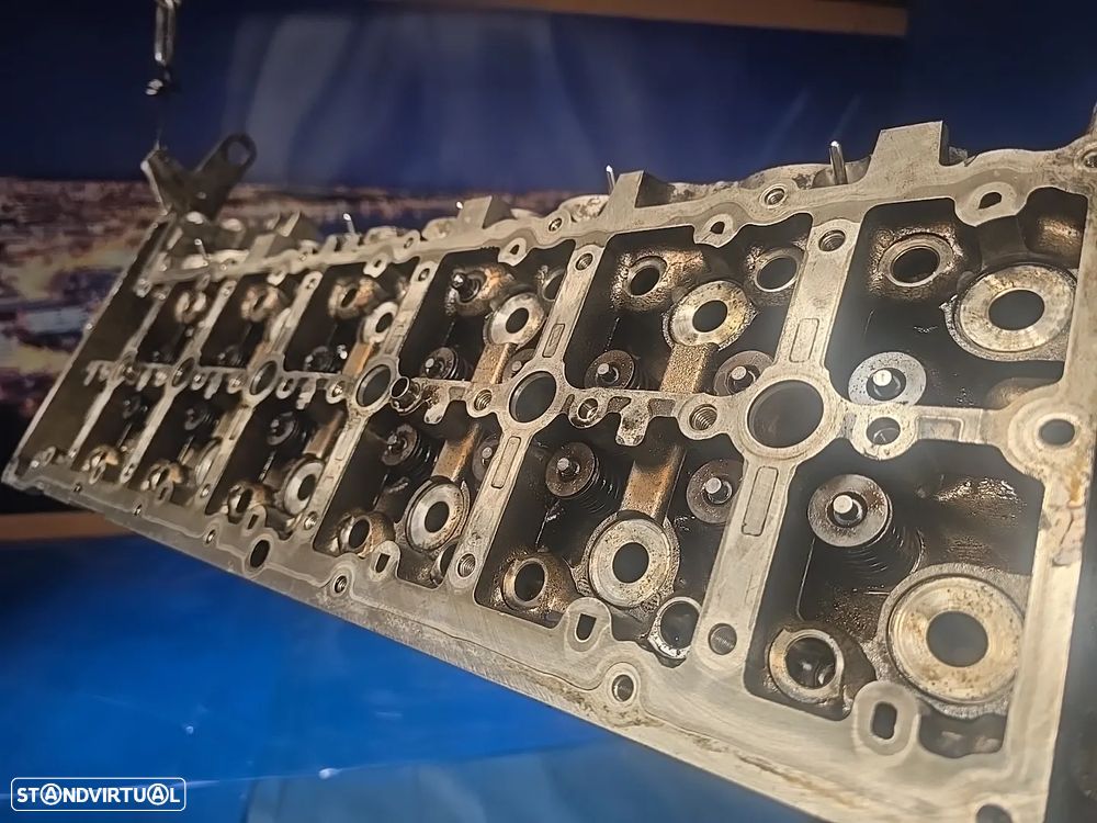 Cabeça do motor originais  Bmw série  7 730d N57d30A f01 f02 2008+ - 6