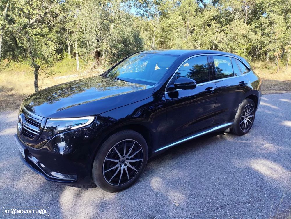 Mercedes-Benz EQC 400 4Matic AMG Line - 4