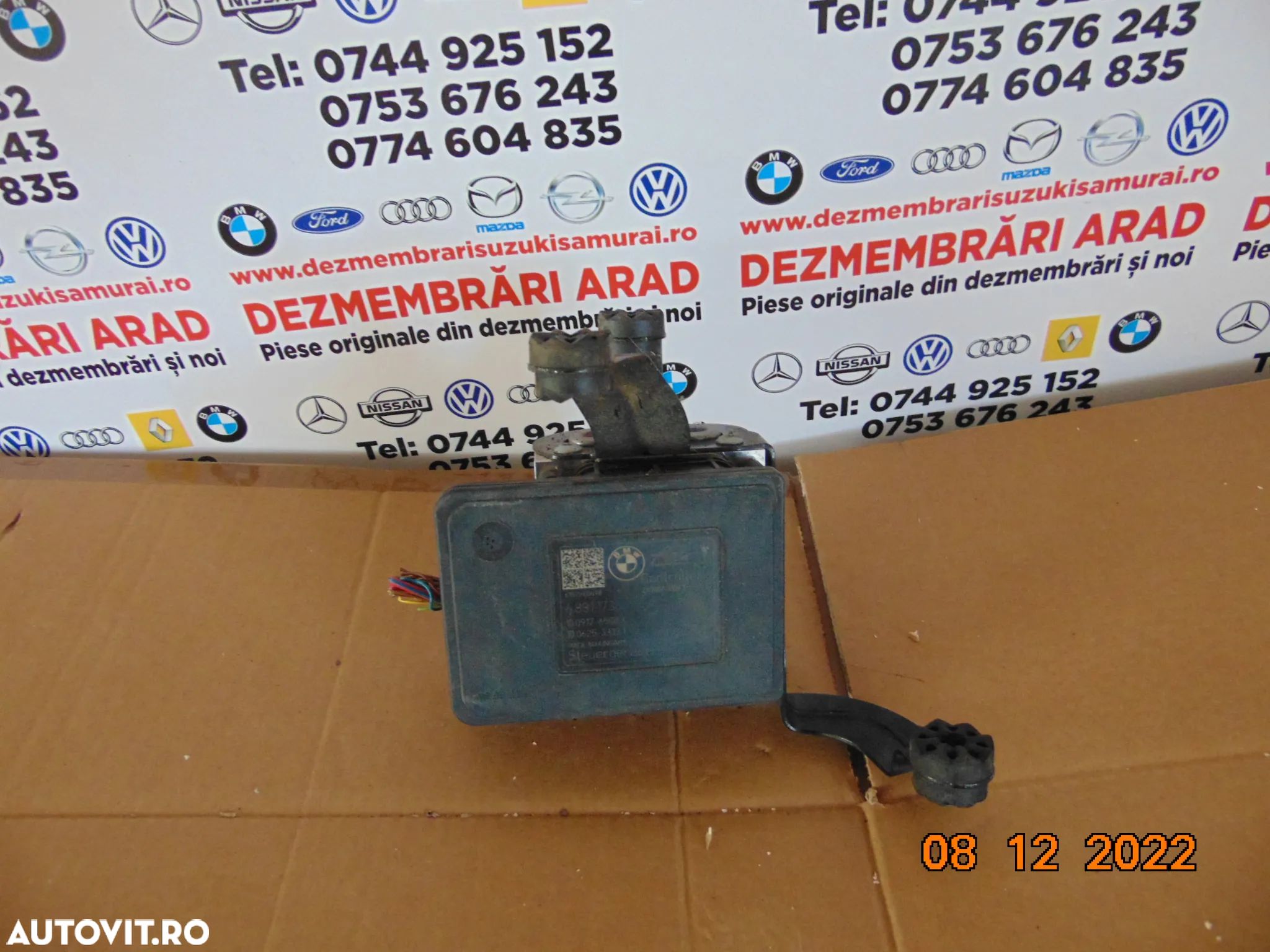 Modul abs BMW f20 F21 f30 f31 f32 f33 f34 ecu claculator abs dezmembrez f20 facelift - 1