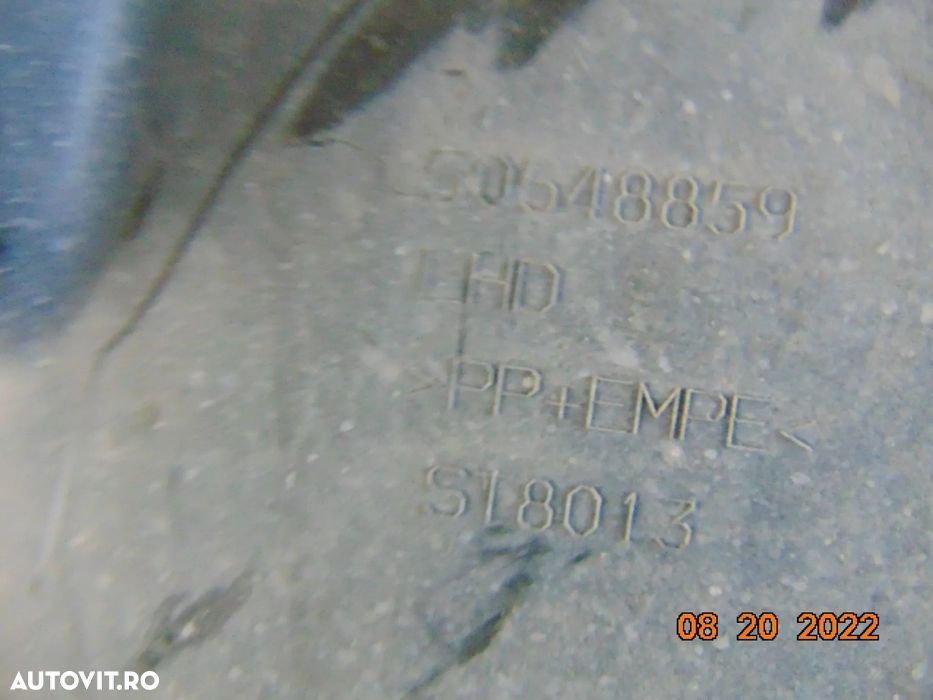 carenaj roata Alfa Romeo Stelvio 2015-2022 carenaje roata fata stanga - 6