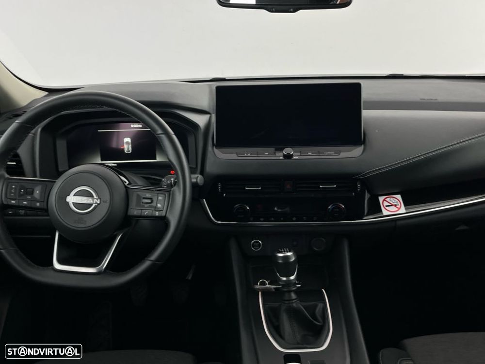 Nissan Qashqai 1.3 DIG-T N-Connecta LED - 10