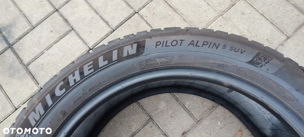 OPONY ZIMOWE 265/45R20 108V MICHELIN PILOT ALPIN SUV (4519) 6mm ZIMA 2 SZTUKI PARA - 4