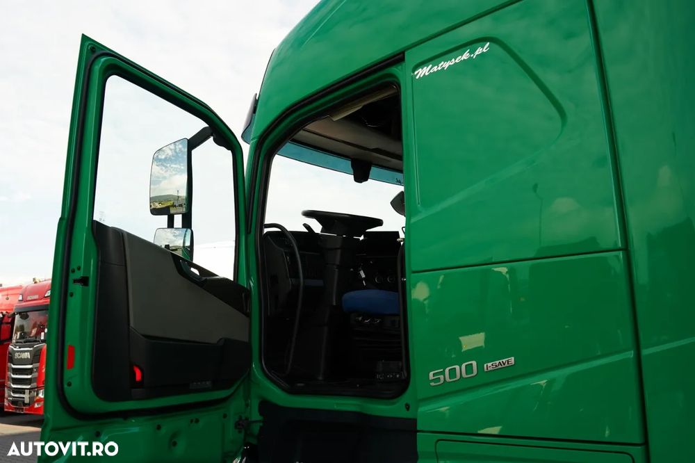 Volvo FH 500 / I-SAVE / RETARDER / HIDRAULICĂ / I-PARK COOL / I-SHFIT / TV / MODEL NOU - 22