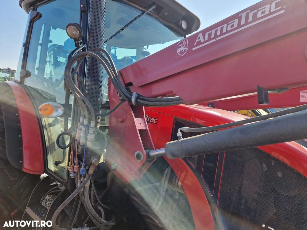 ARMATRAC 1054 E+ CU INCARCATOR FORNTAL OZKAN FL 3500 3RD SOFT DRIVE MULTIPLE DEFECTIUNI - 12