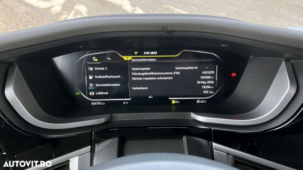 DAF XG+ 530 FT new model full leather - 7