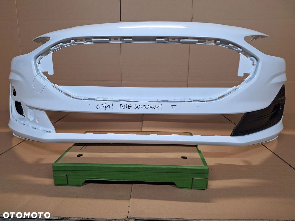 FORD FOCUS MK4 LIFT 21- CAŁY! NIE KLEJONY! ZDERZAK PRZÓD PRZEDNI+KRATKA NX7B-17C831-AA WYSYŁKA 24H - 3