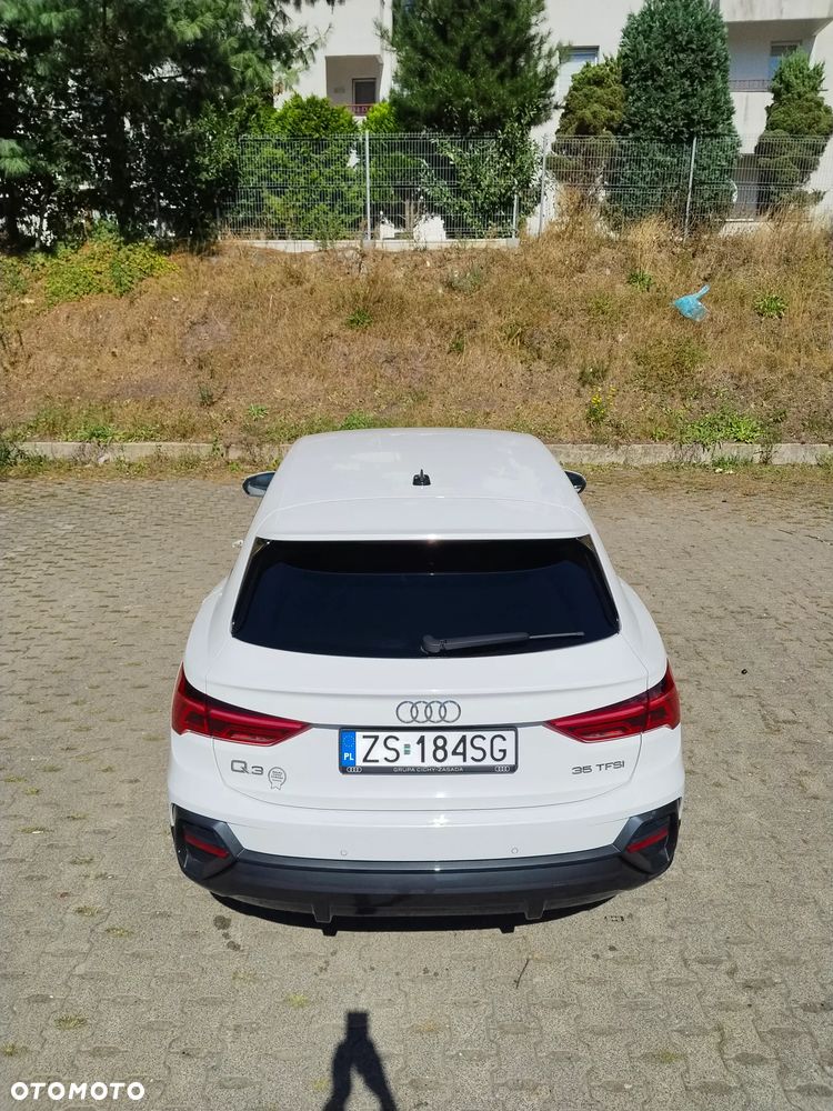 Audi Q3 Sportback 35 TFSI mHEV S-Line S tronic - 8