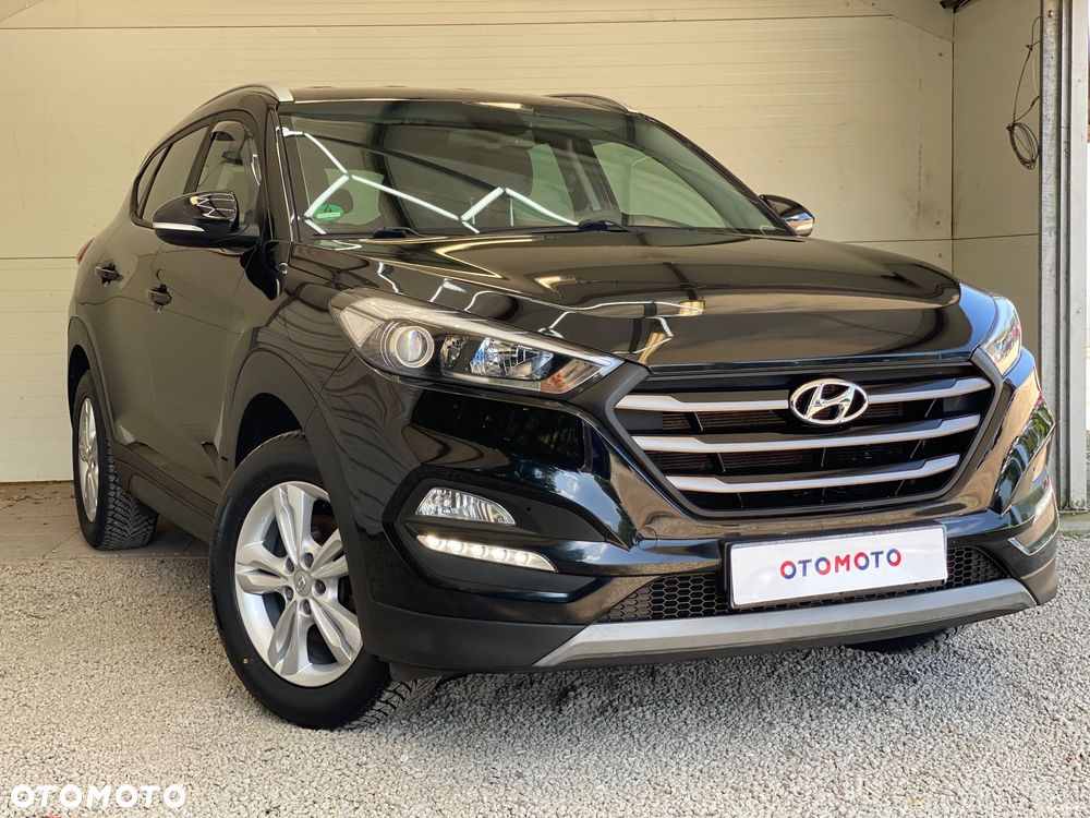 Hyundai Tucson blue 1.6 GDi 2WD Trend - 37